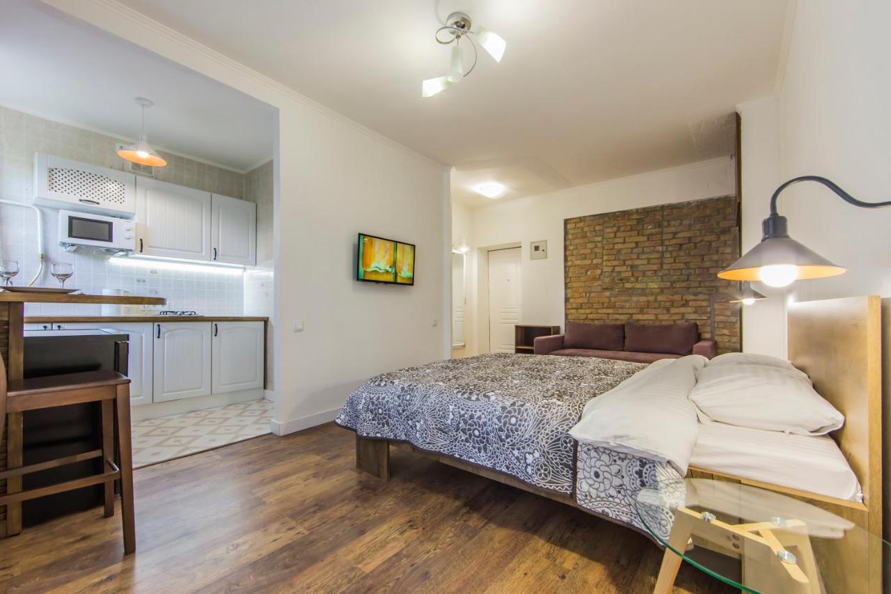 Апартаменты Kyiv Quiet Loft Экстерьер фото