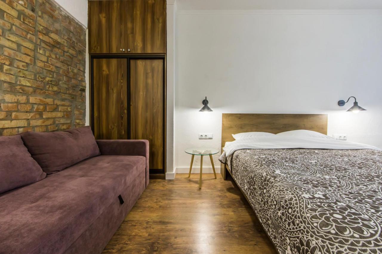 Апартаменты Kyiv Quiet Loft Экстерьер фото